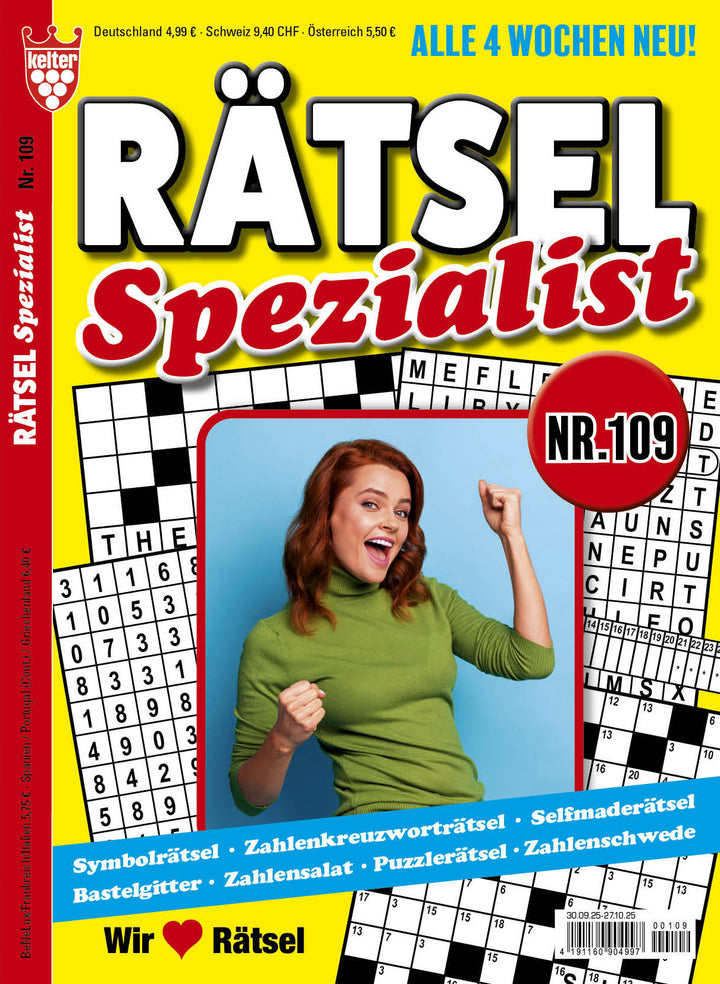 Rätsel Spezialist #109