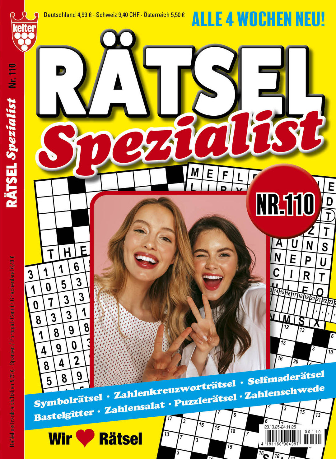 Rätsel Spezialist #110