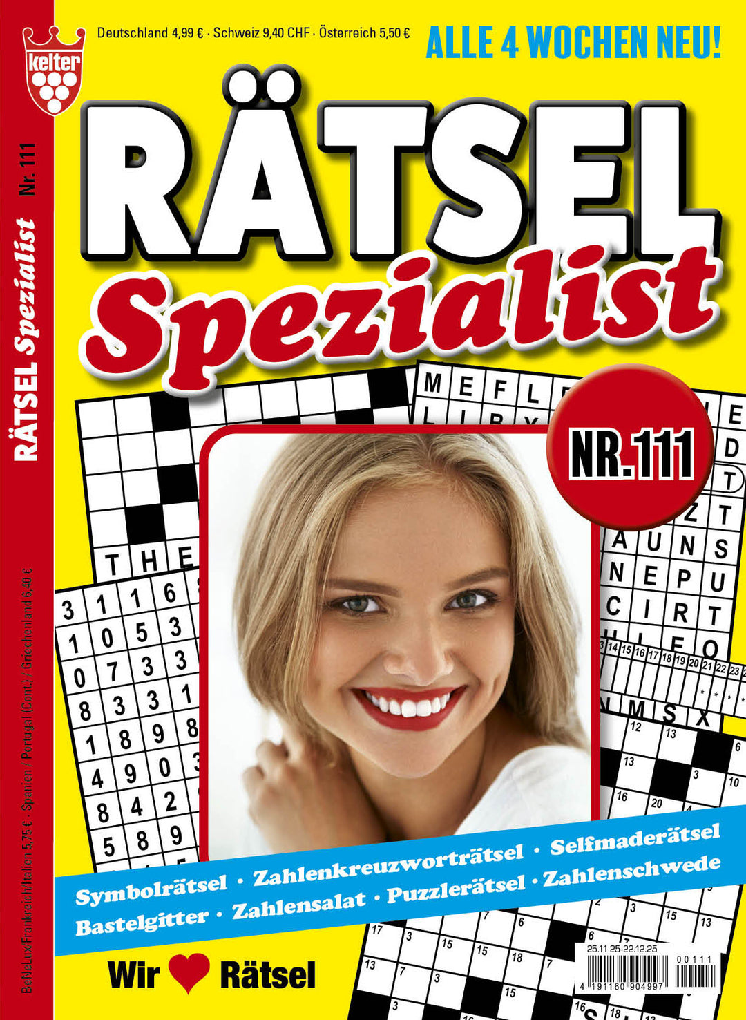 Rätsel Spezialist #111