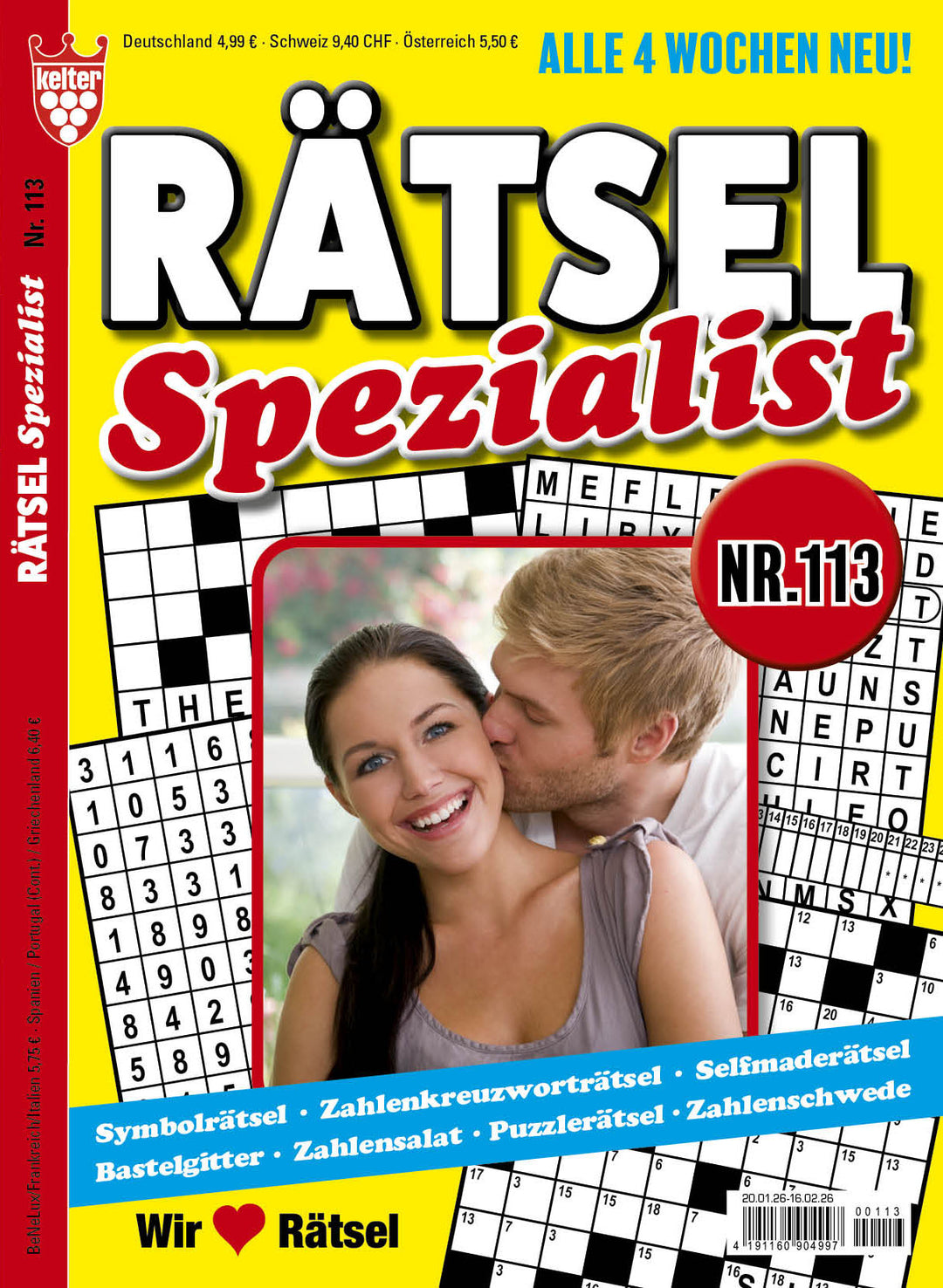 Rätsel Spezialist #113