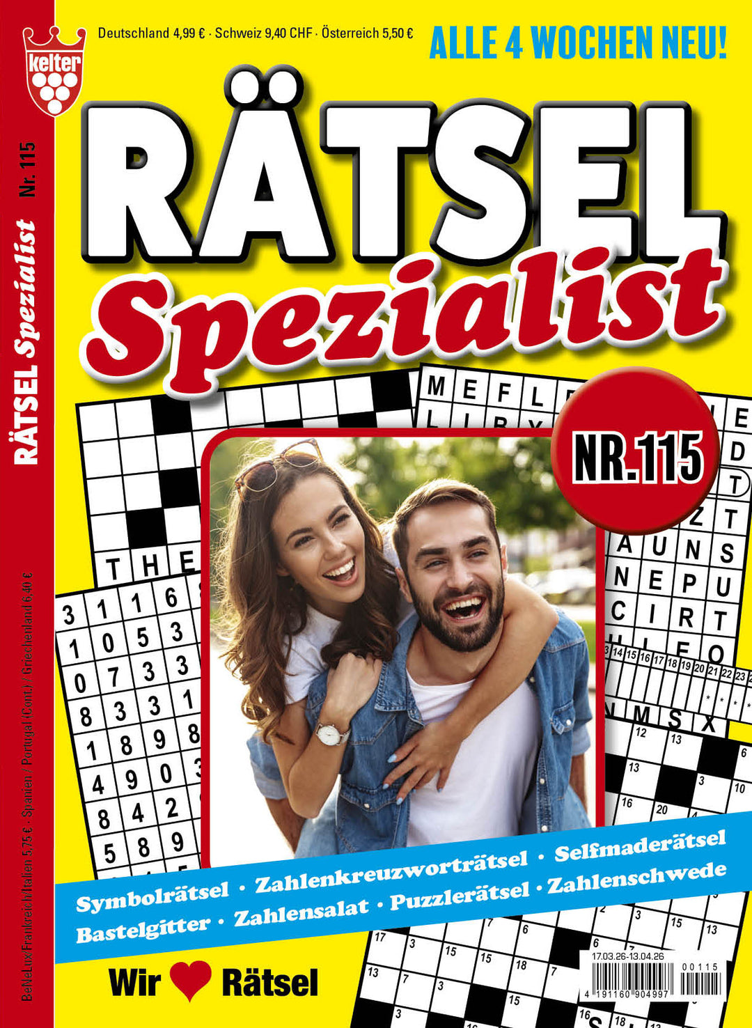 Rätsel Spezialist #115