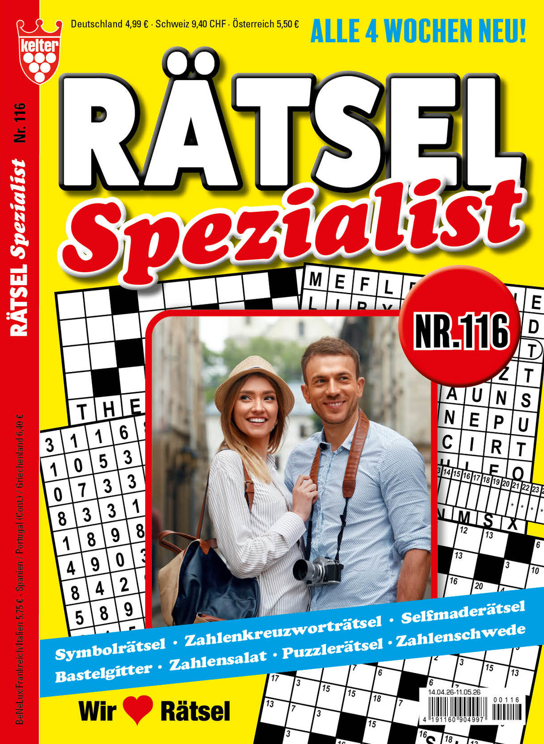 Rätsel Spezialist #116