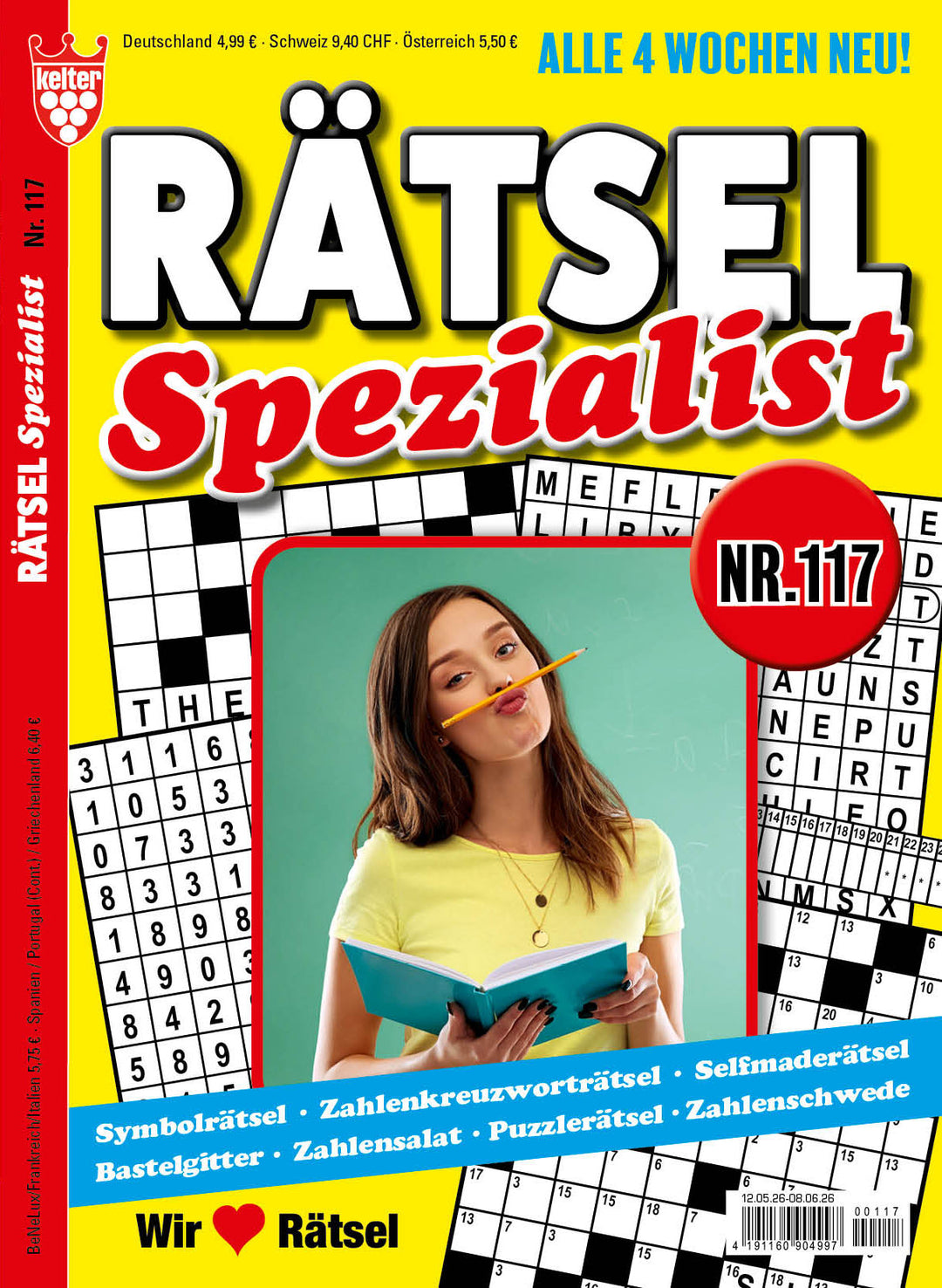 Rätsel Spezialist #117