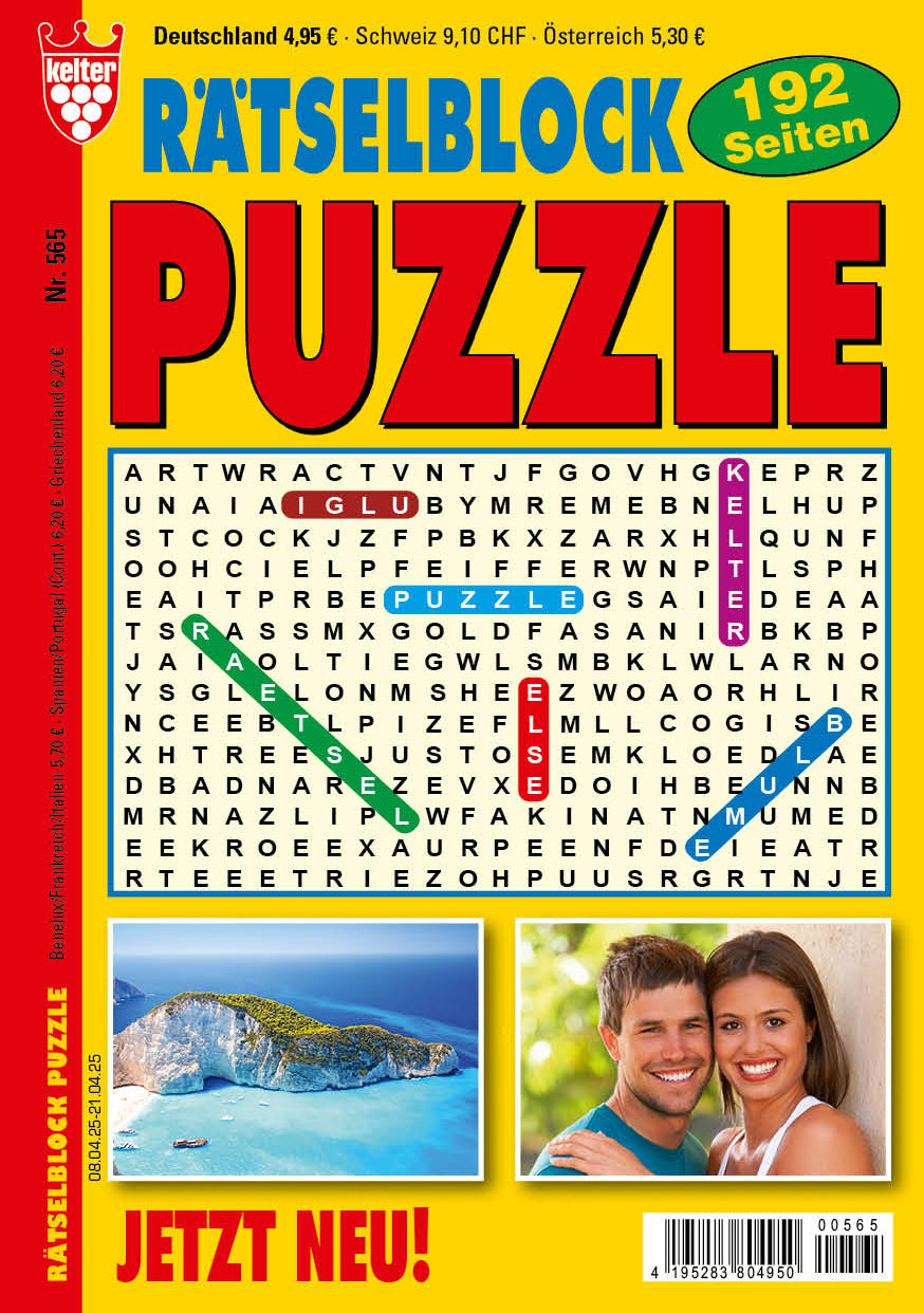 Rätselblock Puzzle #565
