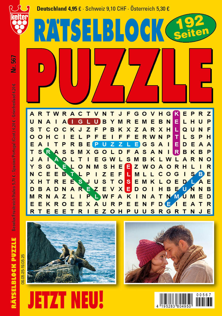 Rätselblock Puzzle #567