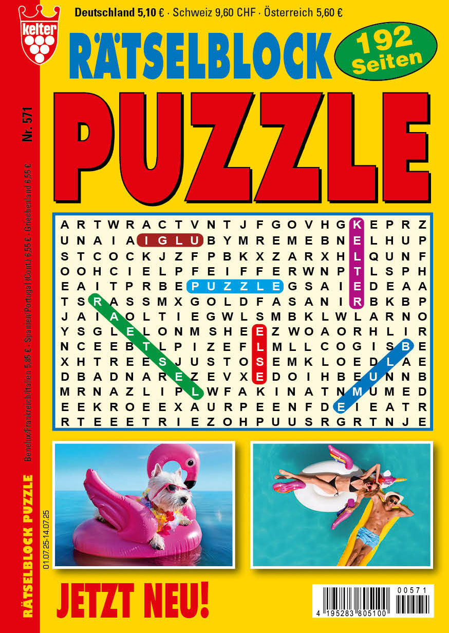 Rätselblock Puzzle #571