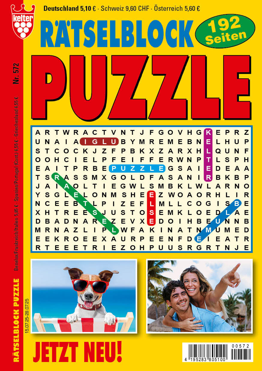 Rätselblock Puzzle #572