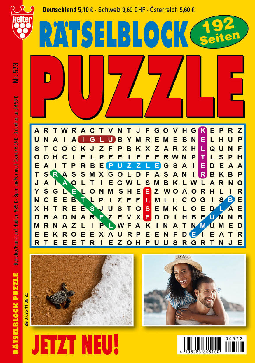 Rätselblock Puzzle #573