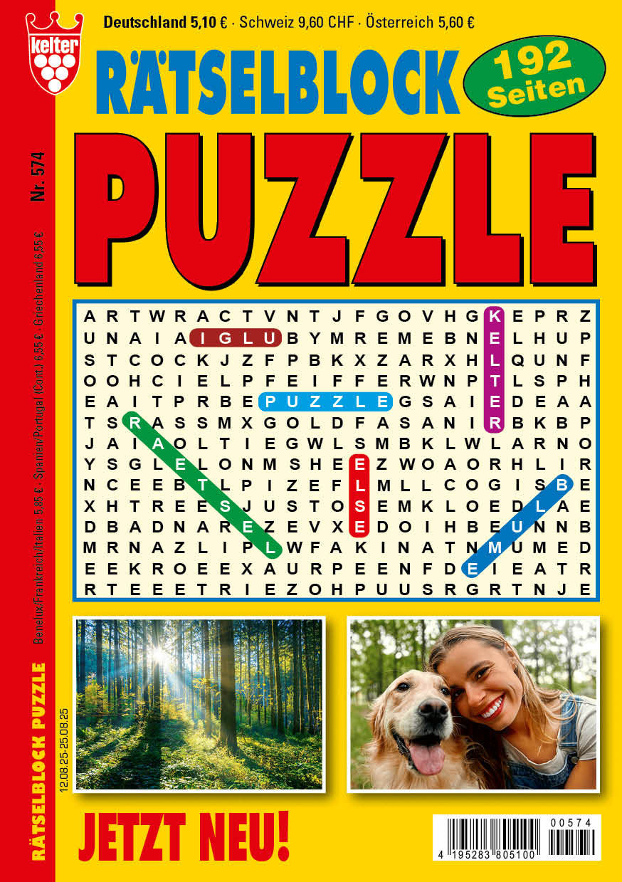 Rätselblock Puzzle #574