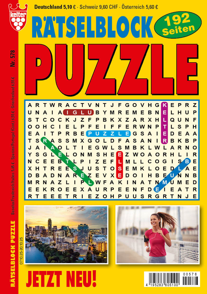 Rätselblock Puzzle #578