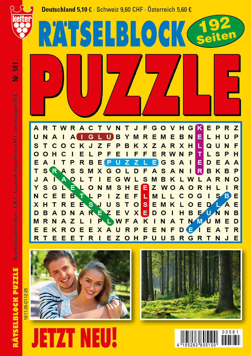 Rätselblock Puzzle #581