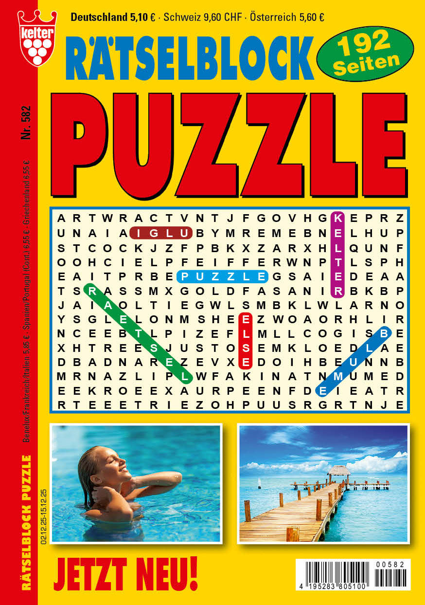 Rätselblock Puzzle #582
