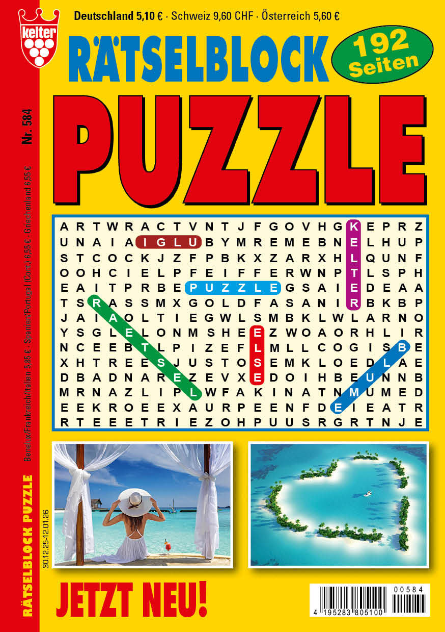 Rätselblock Puzzle #584