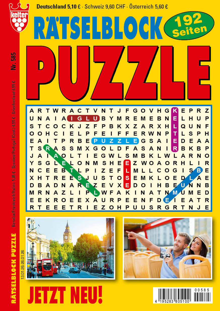 Rätselblock Puzzle #585