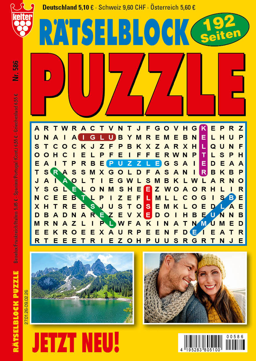 Rätselblock Puzzle #586