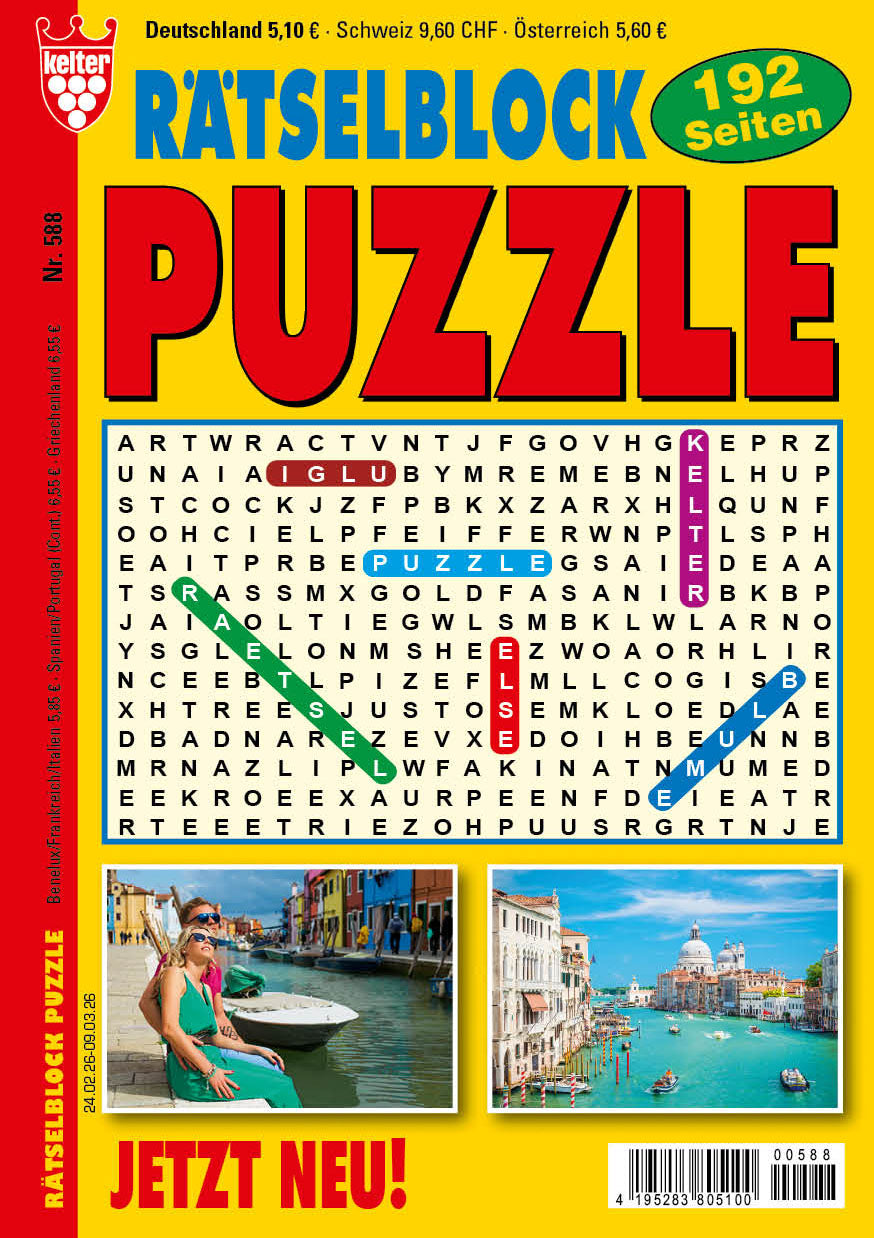 Rätselblock Puzzle #588