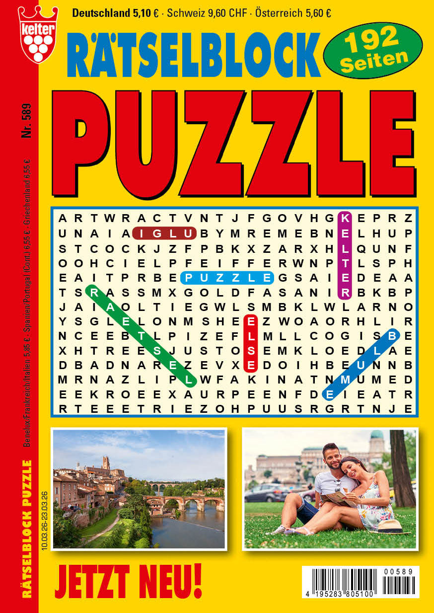 Rätselblock Puzzle #589