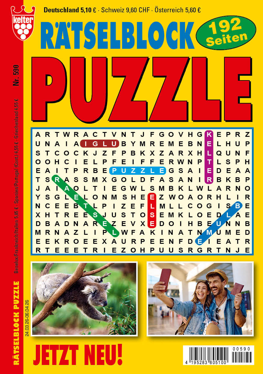 Rätselblock Puzzle #590