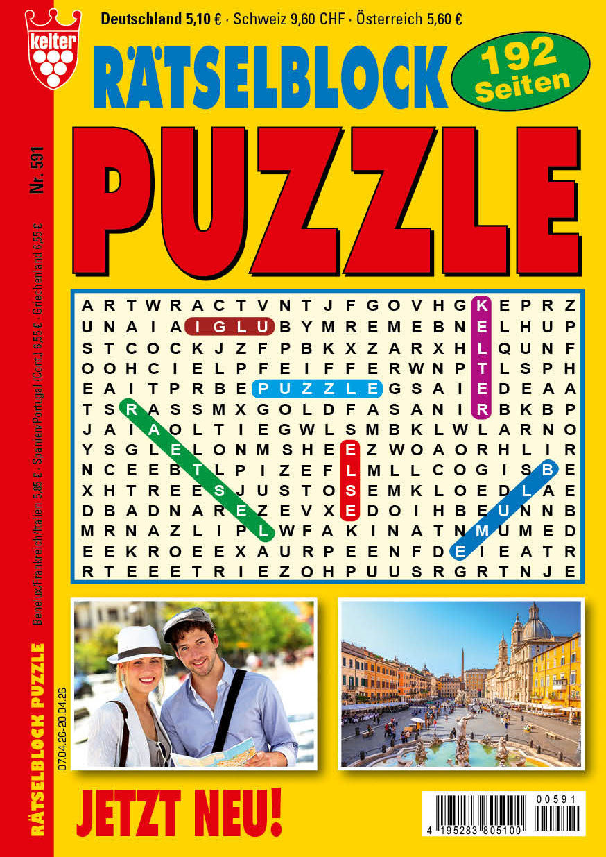 Rätselblock Puzzle #591