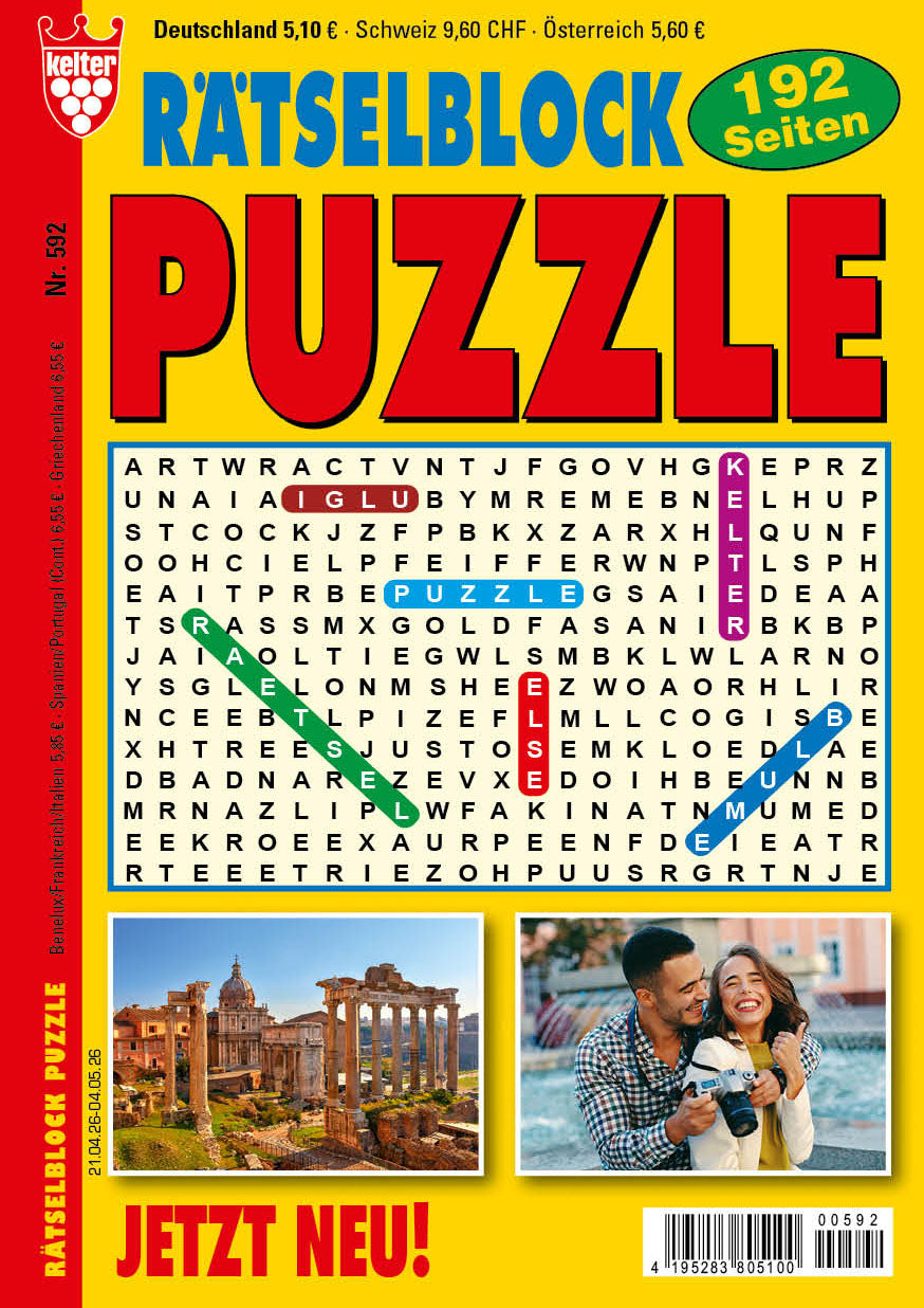 Rätselblock Puzzle #592