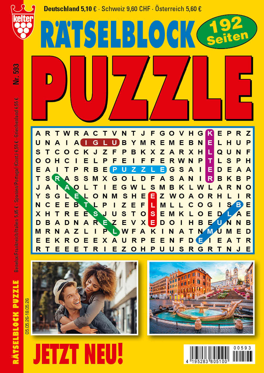 Rätselblock Puzzle #593