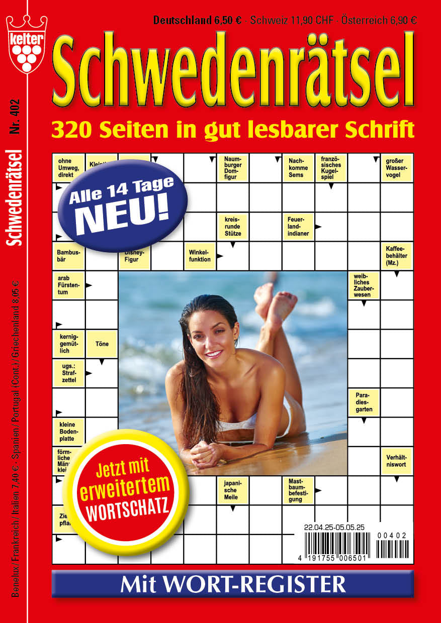 Sammelband Schwedenrätsel #402