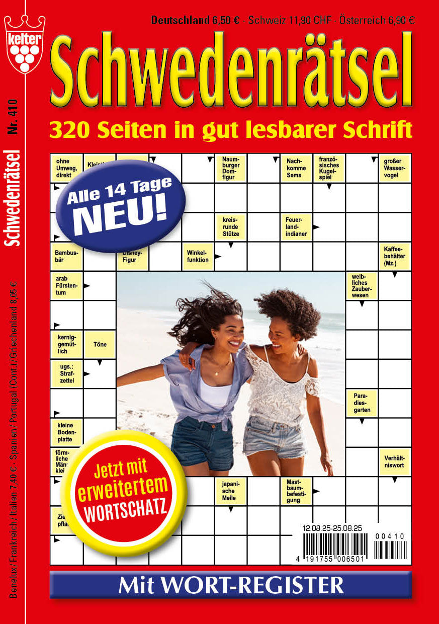 Sammelband Schwedenrätsel #410