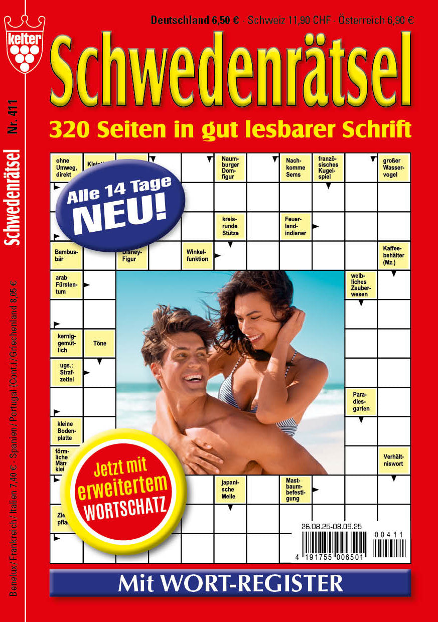 Sammelband Schwedenrätsel #411