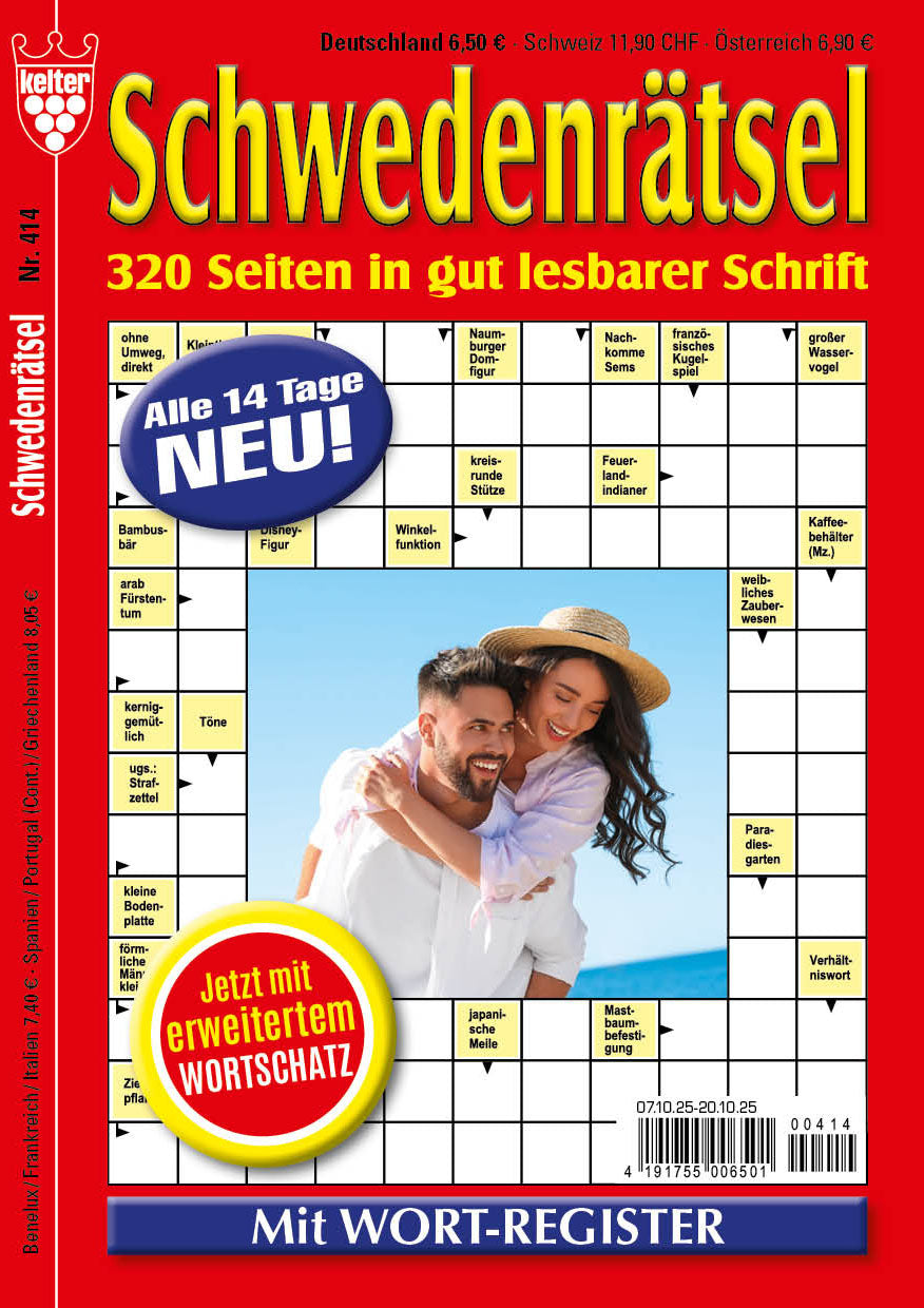 Sammelband Schwedenrätsel #414