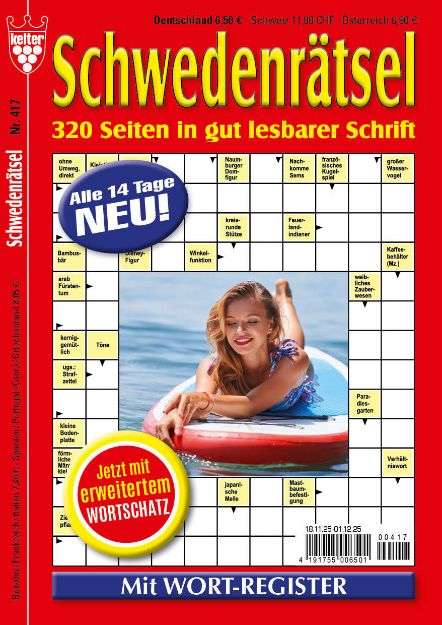 Sammelband Schwedenrätsel #417