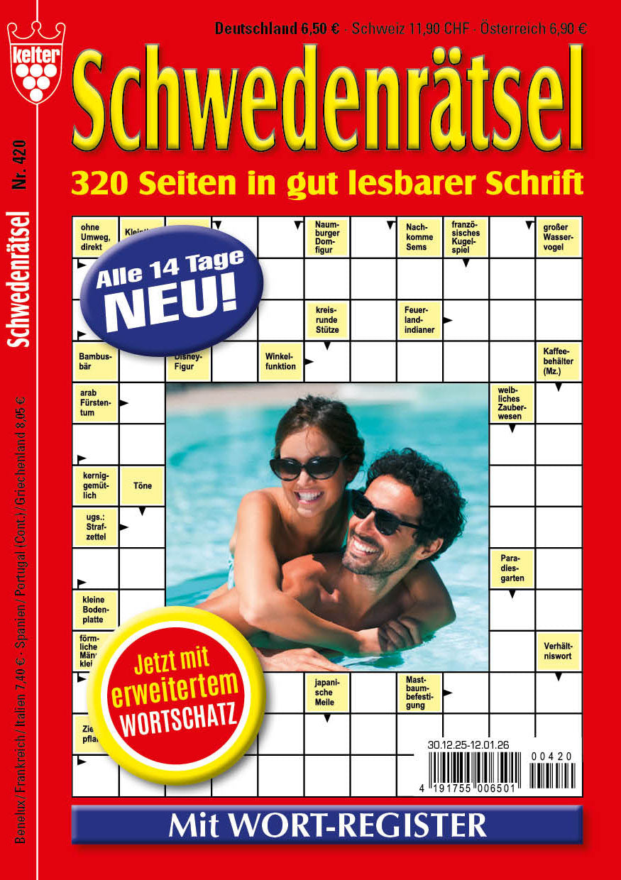 Sammelband Schwedenrätsel #420