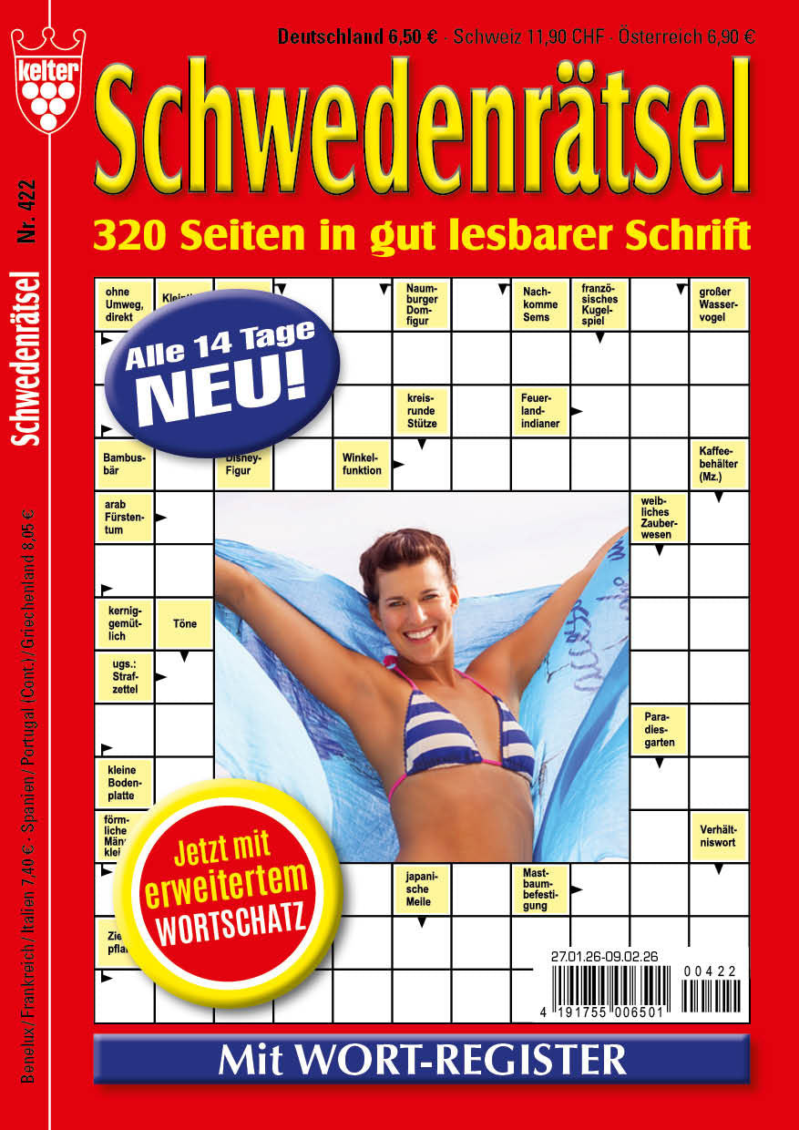 Sammelband Schwedenrätsel #422