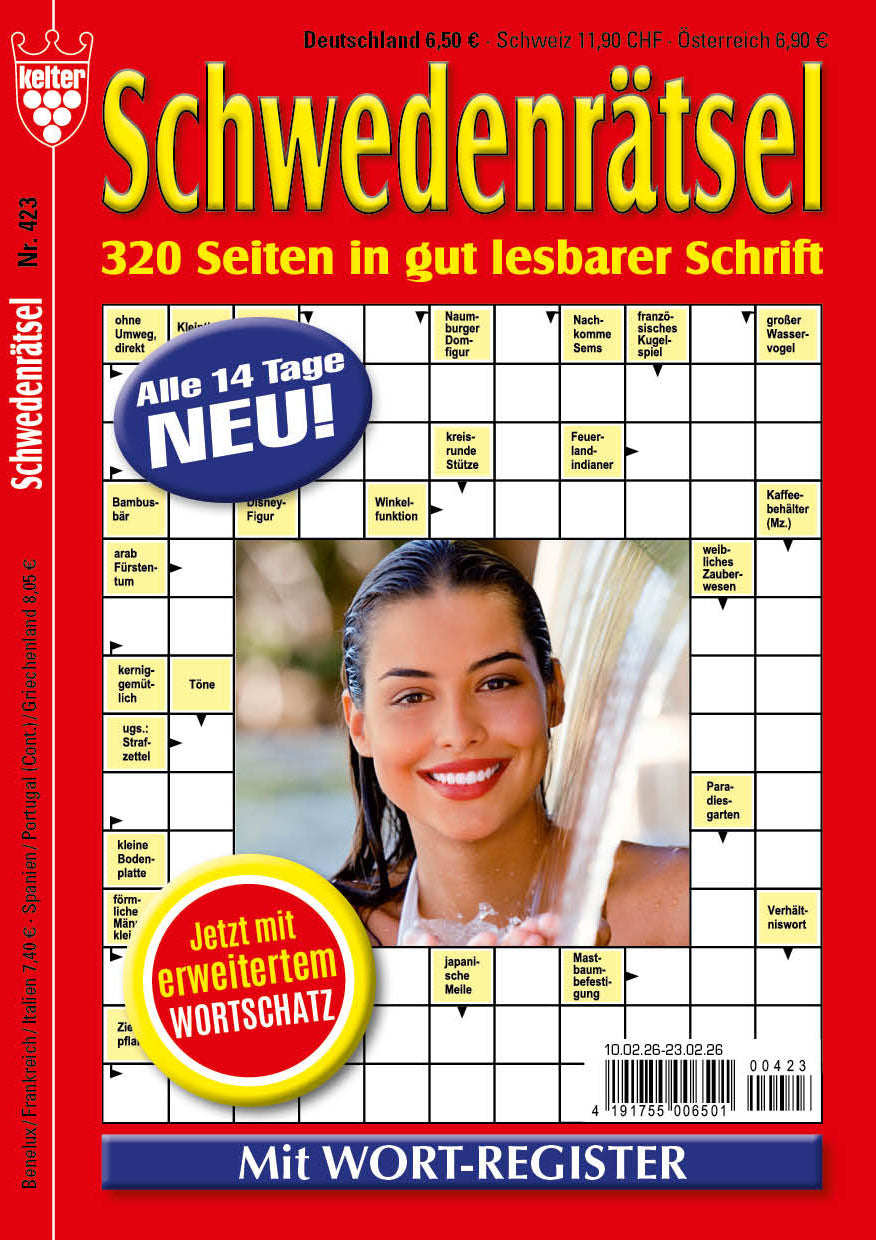 Sammelband Schwedenrätsel #423