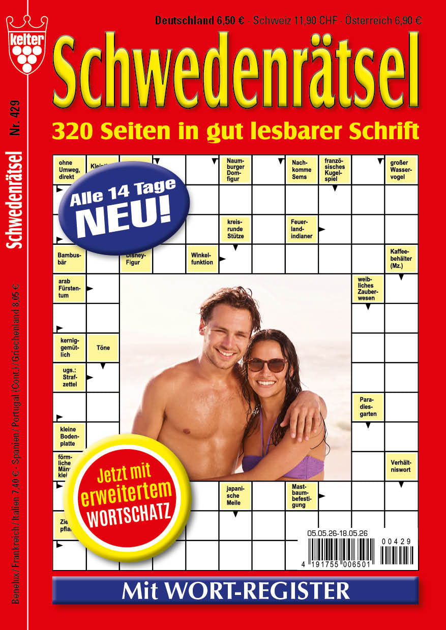 Sammelband Schwedenrätsel #429