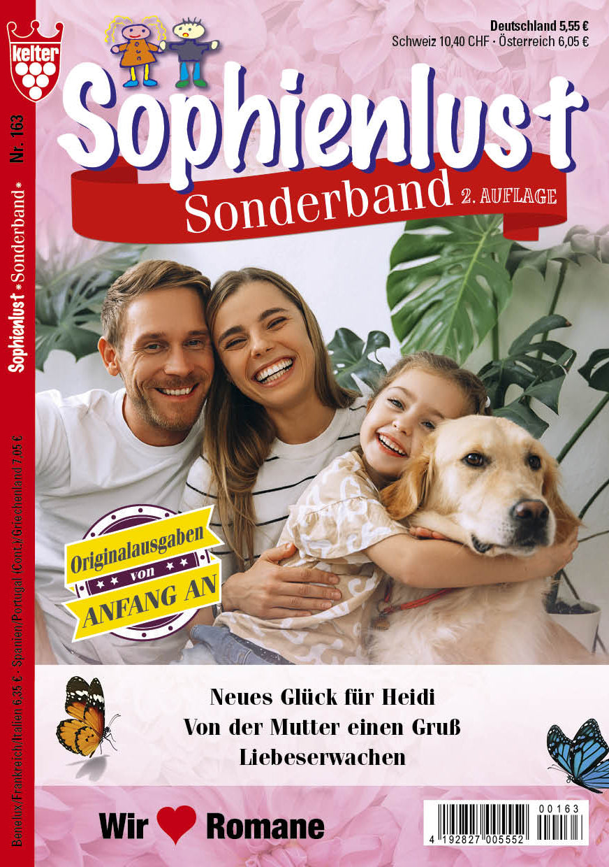 Sophienlust Sonderband #163
