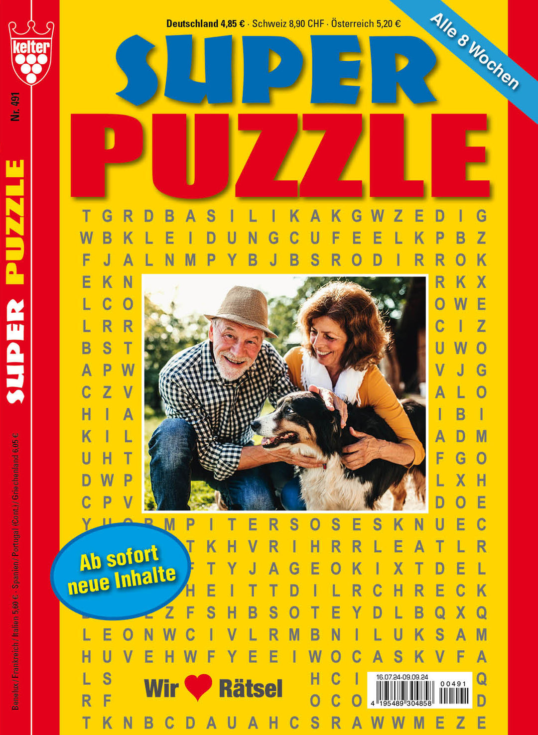 Super Puzzle #491