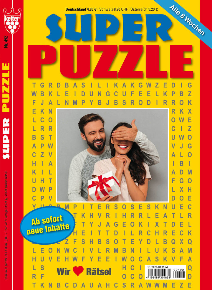 Super Puzzle #492