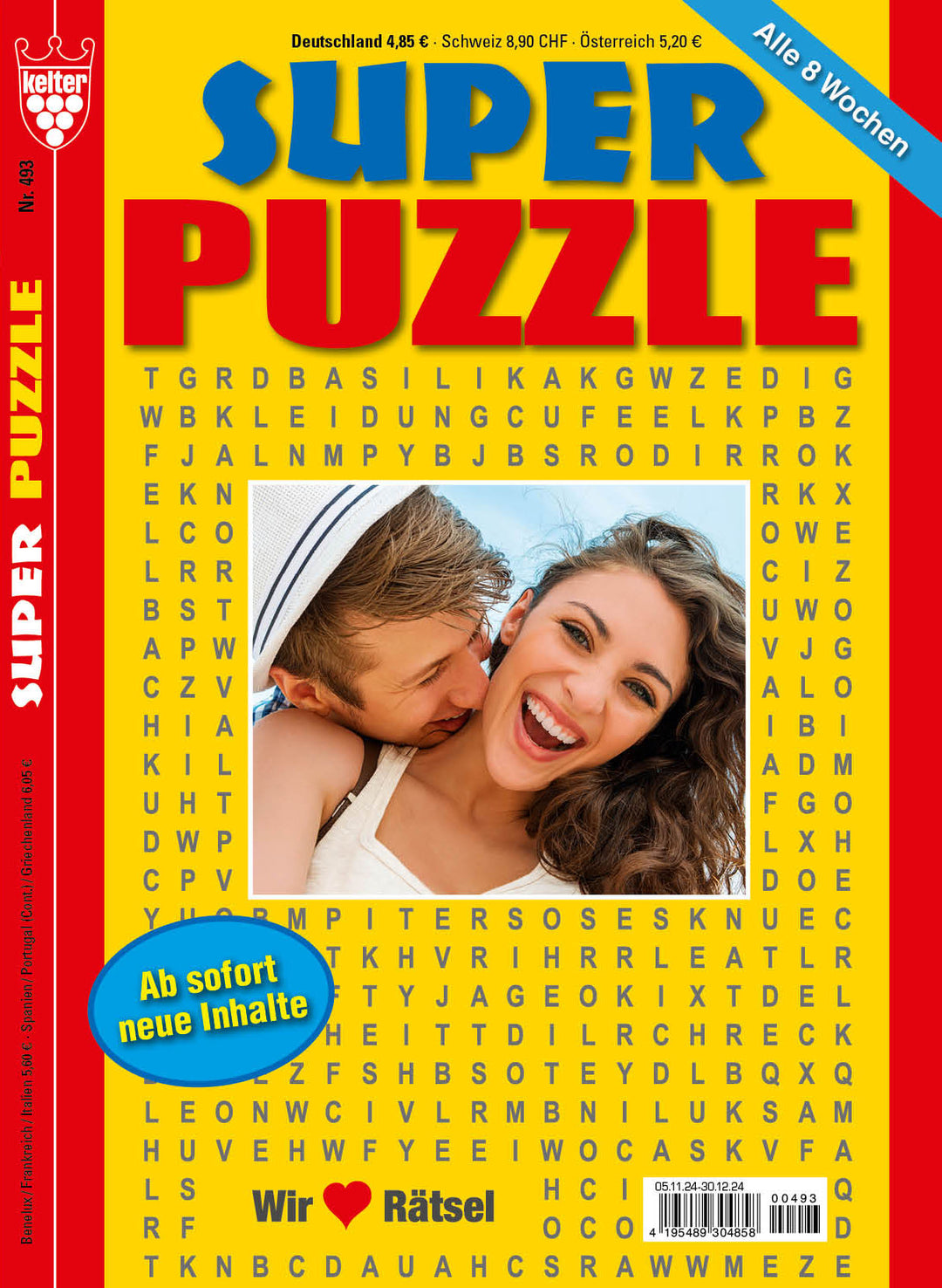 Super Puzzle #493