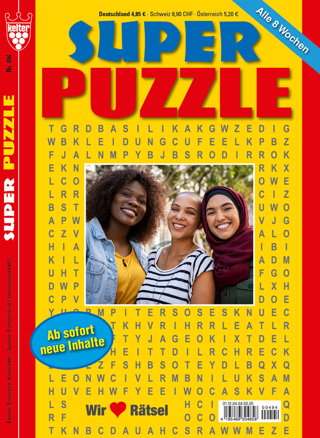 Super Puzzle #494