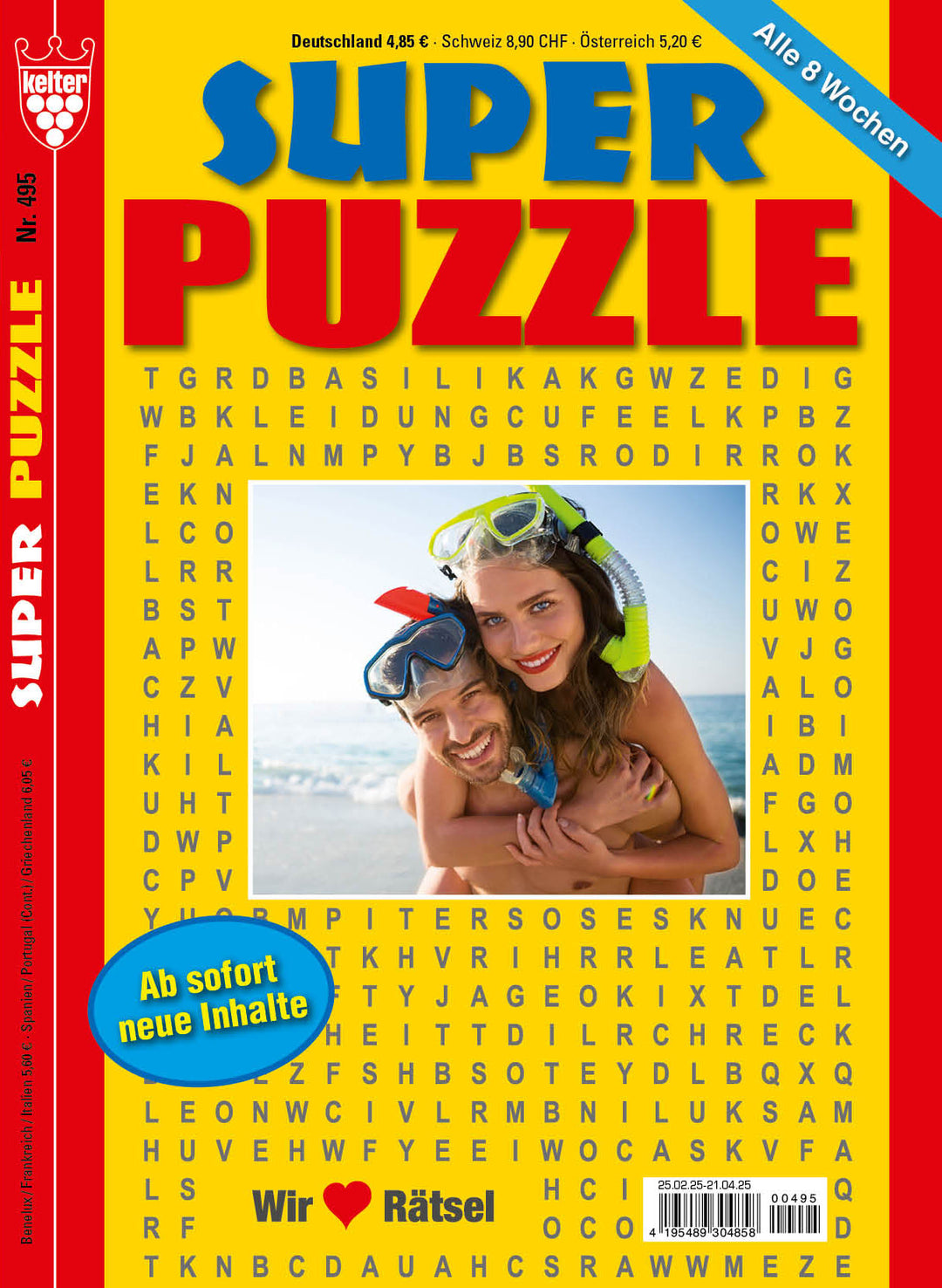 Super Puzzle #495