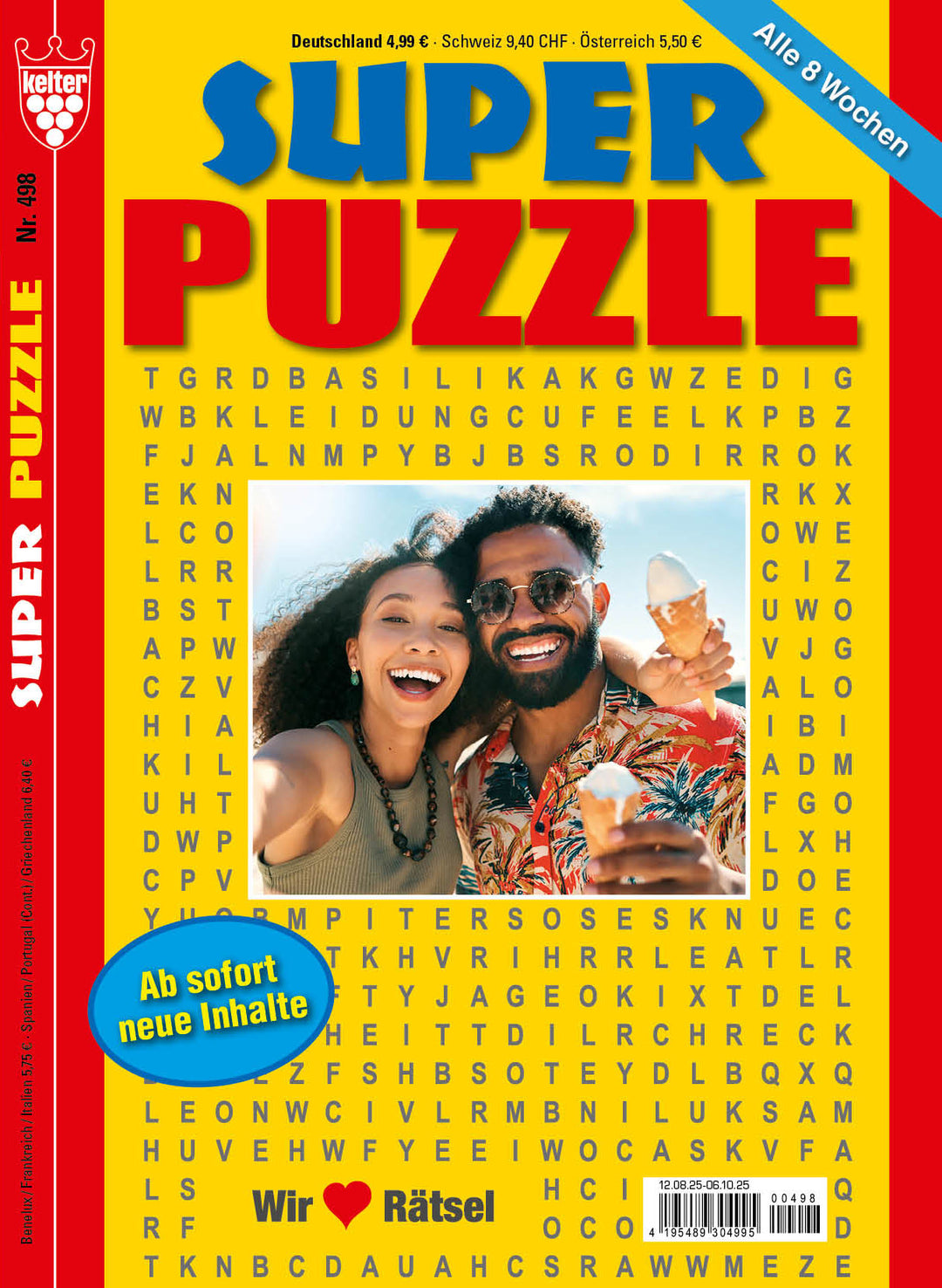 Super Puzzle #498