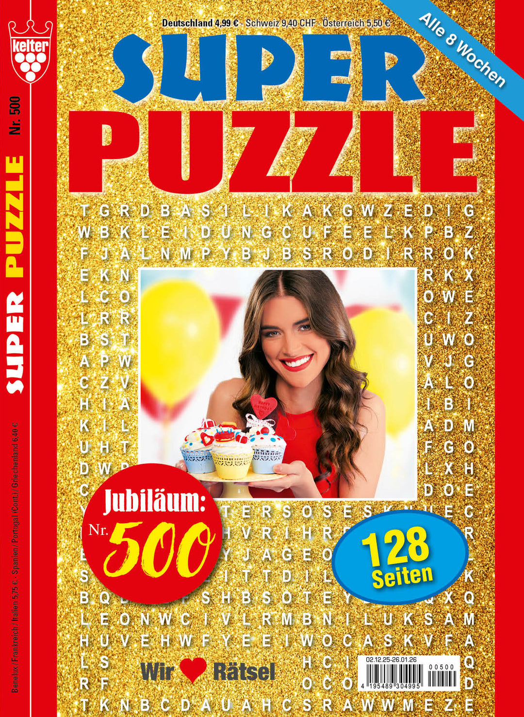 Super Puzzle #500