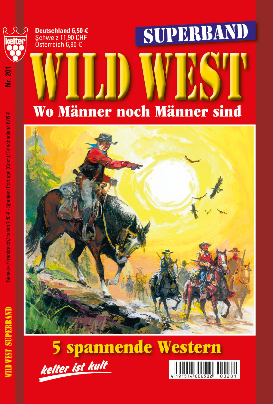 Superband Wild West #201