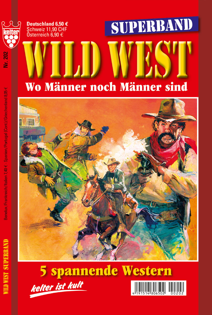 Superband Wild West #202