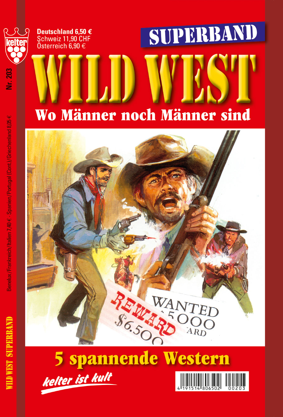 Superband Wild West #203