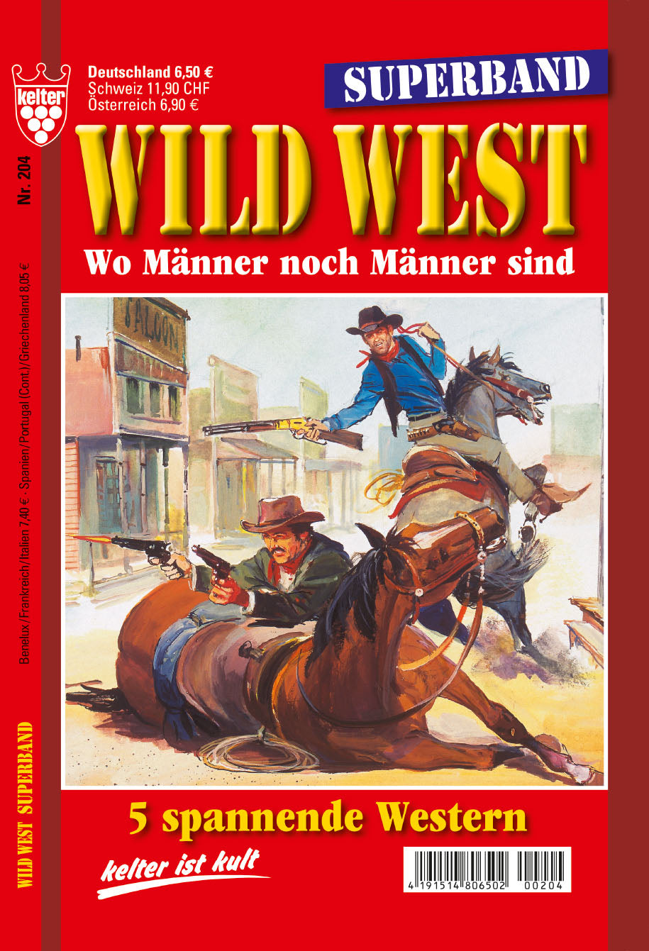 Superband Wild West #204