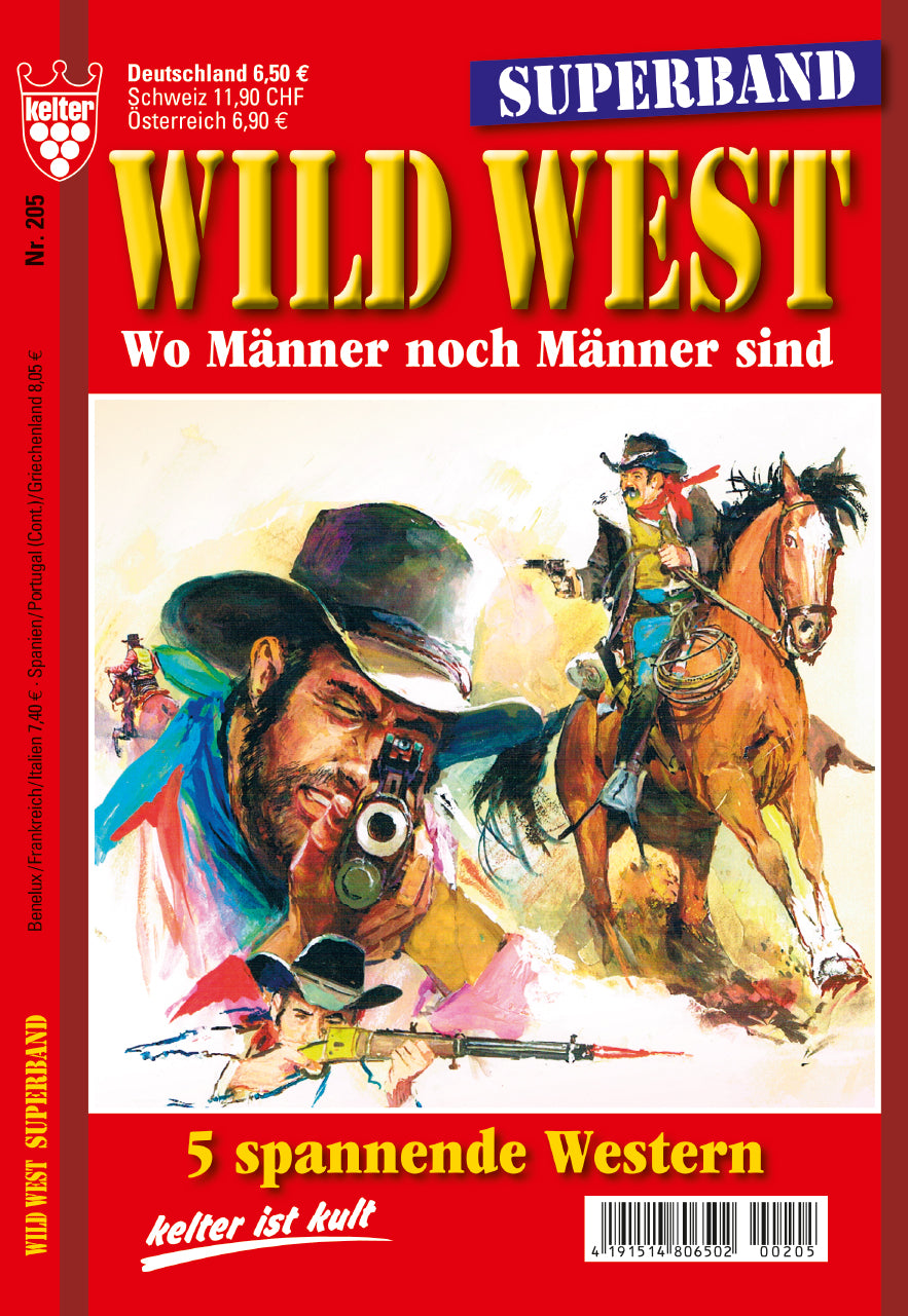 Superband Wild West #205