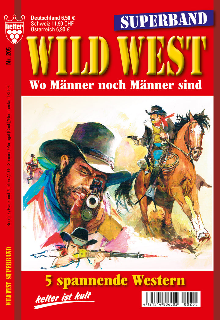 Superband Wild West #205