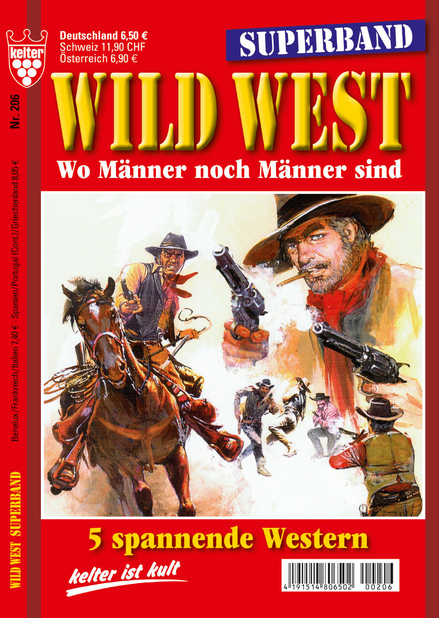 Superband Wild West #206