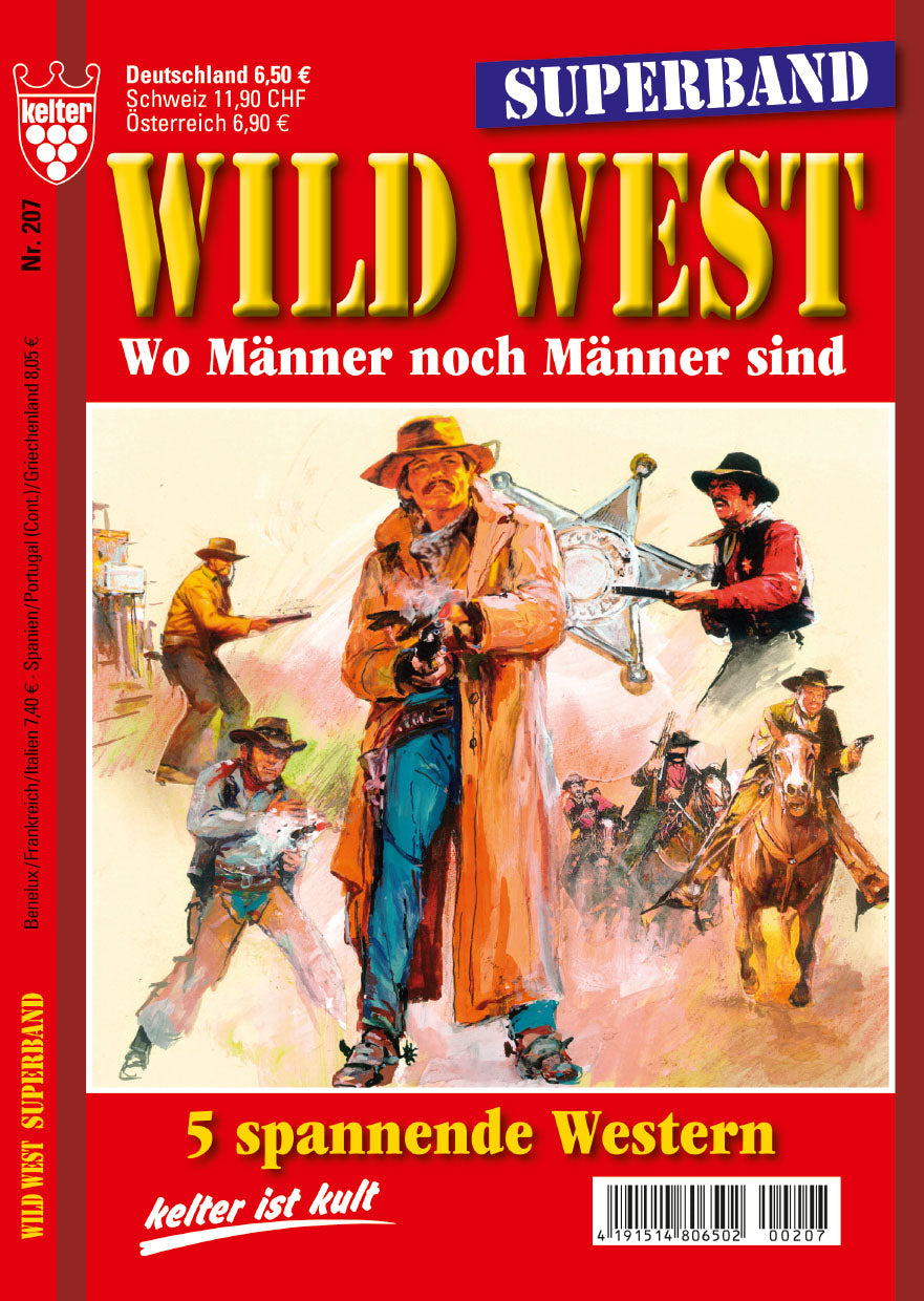 Superband Wild West #207